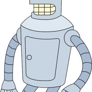 Futurama Bender PNG