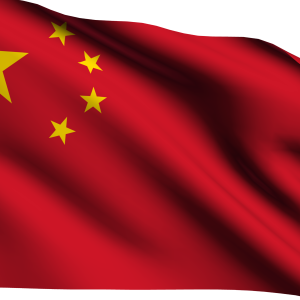 China flag PNG
