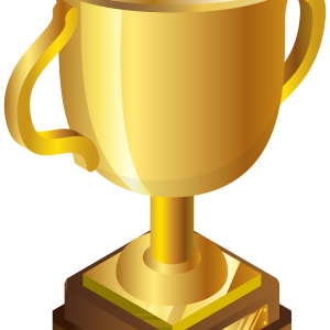 Golden cup PNG