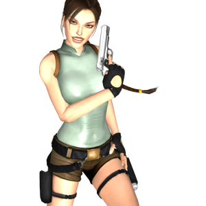 Lara Croft PNG