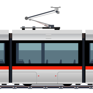 Tram PNG