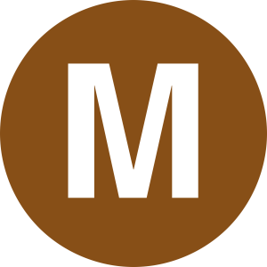 Letter M PNG