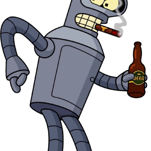 Futurama Bender PNG