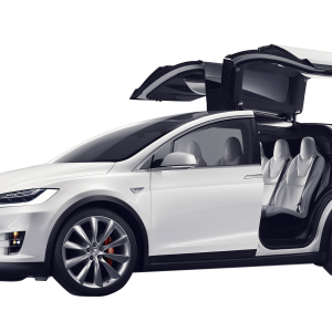 Tesla car PNG