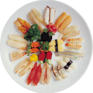 sushi PNG