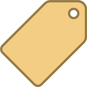 Price tag PNG