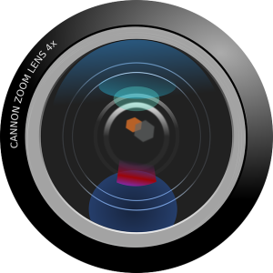 Camera lens PNG