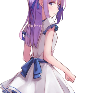 Anime girl PNG