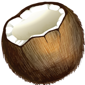 PNG Coconut