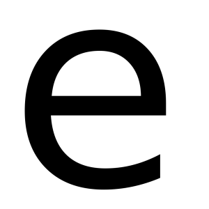Letter E PNG