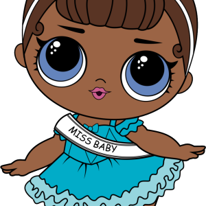 L.O.L. Surprise! doll PNG
