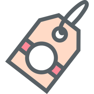 Price tag PNG