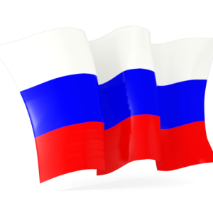 Russia flag PNG