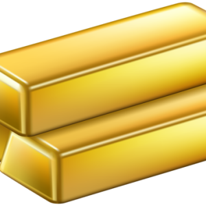 Gold bars PNG
