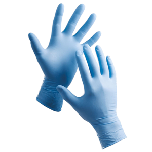 Medical gloves PNG