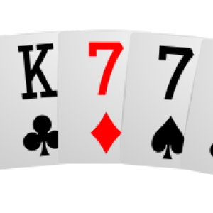 Poker cards PNG