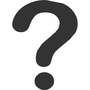Question mark PNG