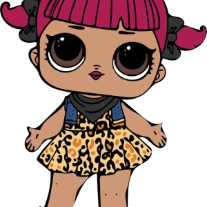 L.O.L. Surprise! doll PNG
