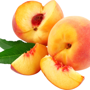 Peach PNG image