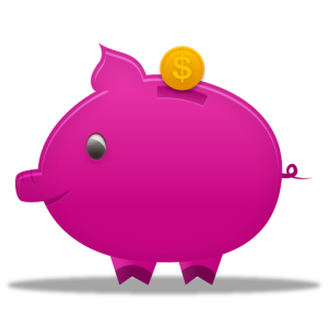 Piggy bank PNG