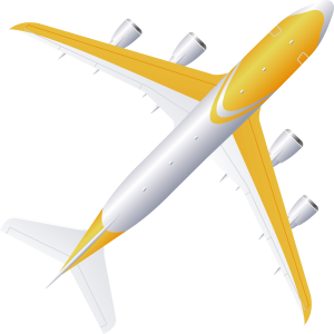 airplane, plane PNG