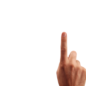 Finger PNG image
