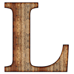 Letter L PNG