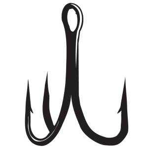 Fish hook PNG