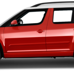 Skoda Yeti PNG