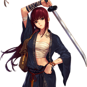 Anime girl PNG