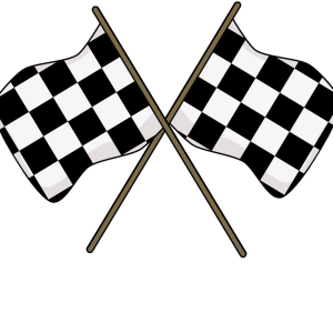 Racing flag chequered flag PNG