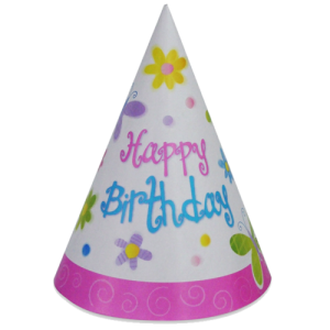 Party birthday hat PNG