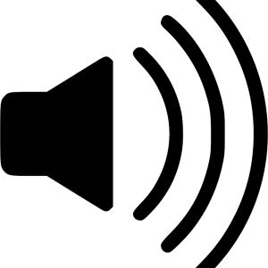Sound icon PNG