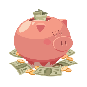 Piggy bank PNG