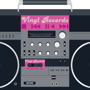 Cassette player PNG