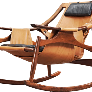 Rocking chair PNG