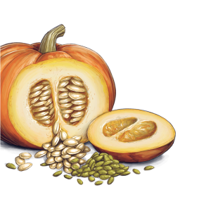Pumpkin seeds PNG