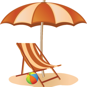 Sun lounger PNG