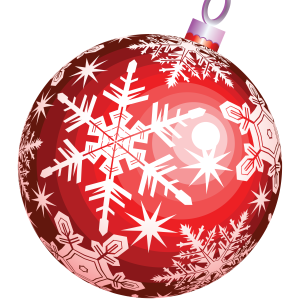 Christmas balls baubles