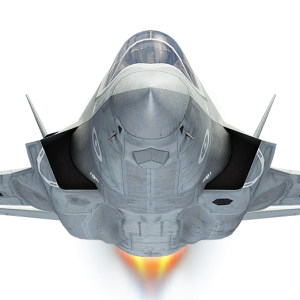 Jet fighter PNG