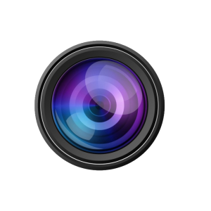 Camera lens PNG