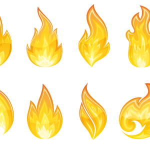 Flame fire PNG