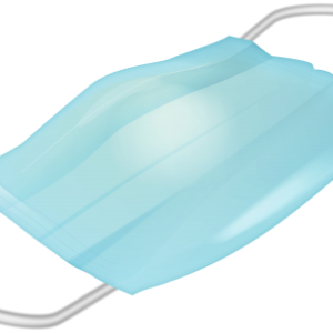 Surgical mask, medical mask PNG