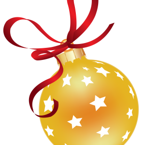Christmas balls baubles