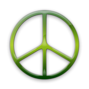Peace symbol PNG