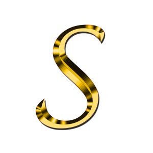 Letter S PNG