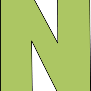 Letter N PNG