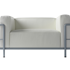 White armchair PNG image