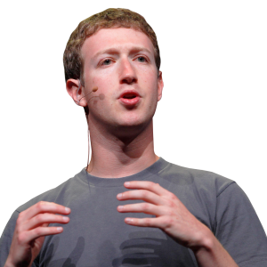 Mark Zuckerberg PNG