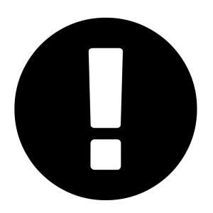 Exclamation mark PNG